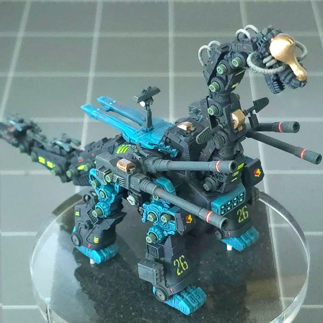 PTsd　1/350 ウルトラザウルス ガレージキット　ZOIDS　ワンフェス