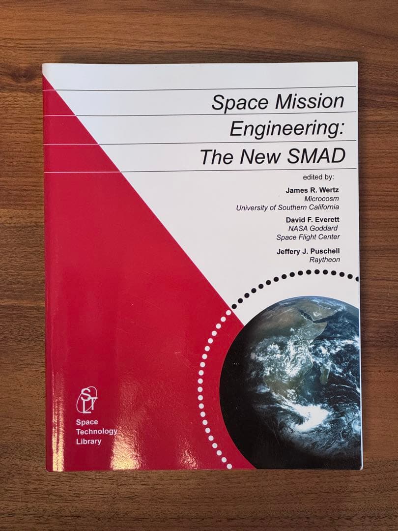 洋書 Space Mission Engineering: The New SMAD