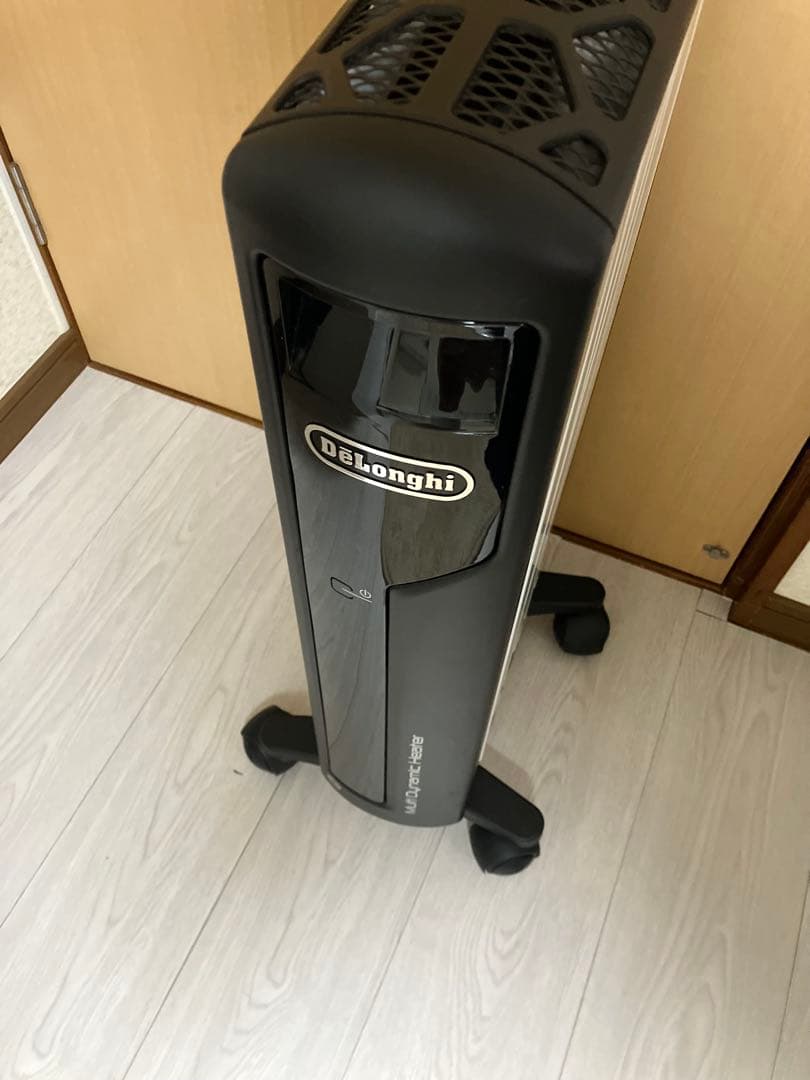 デロンギ De'Longhi オイルヒーター MDH09-BK リモコン取説付