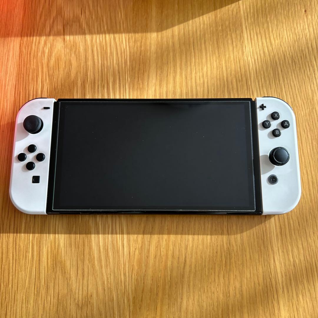 NintendoSwitch 有機EL 白