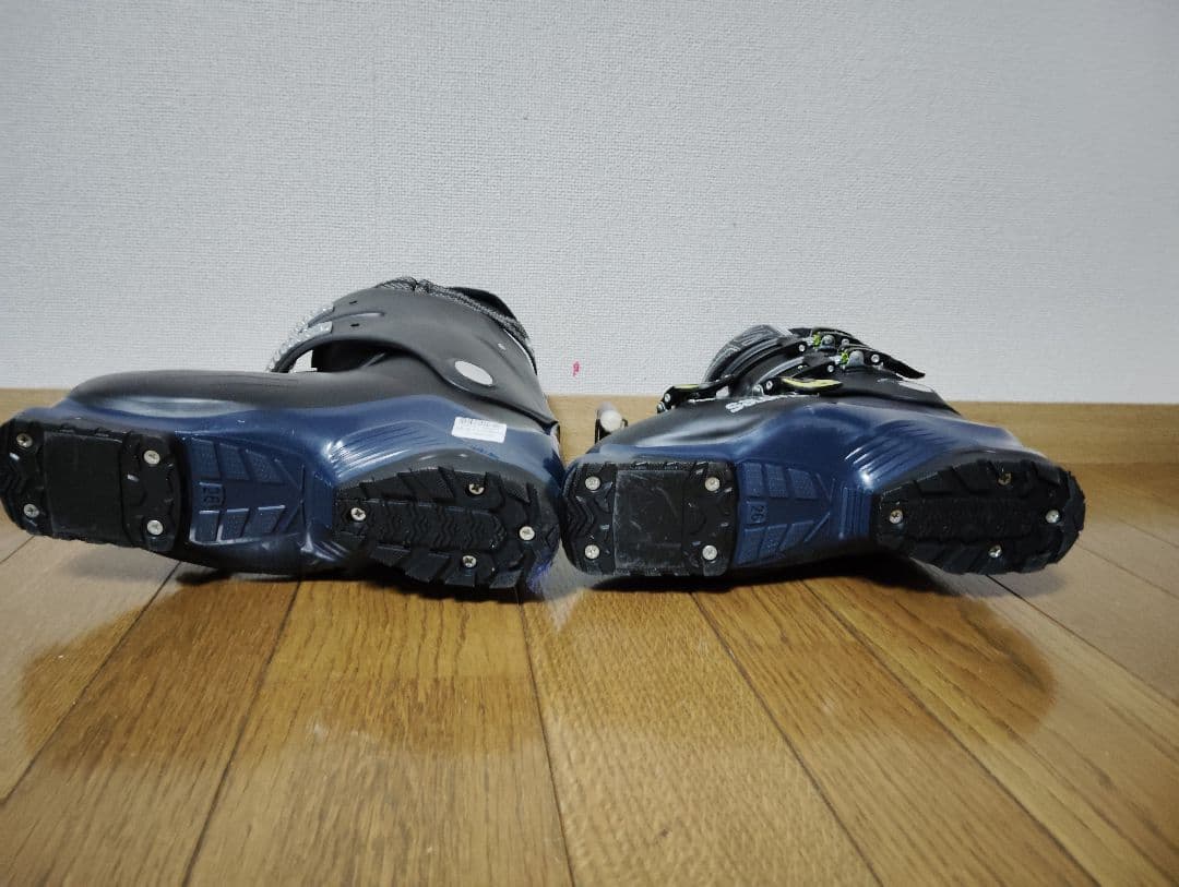 5年前購入　使用５回以下　26.5cmサロモンアクセス80