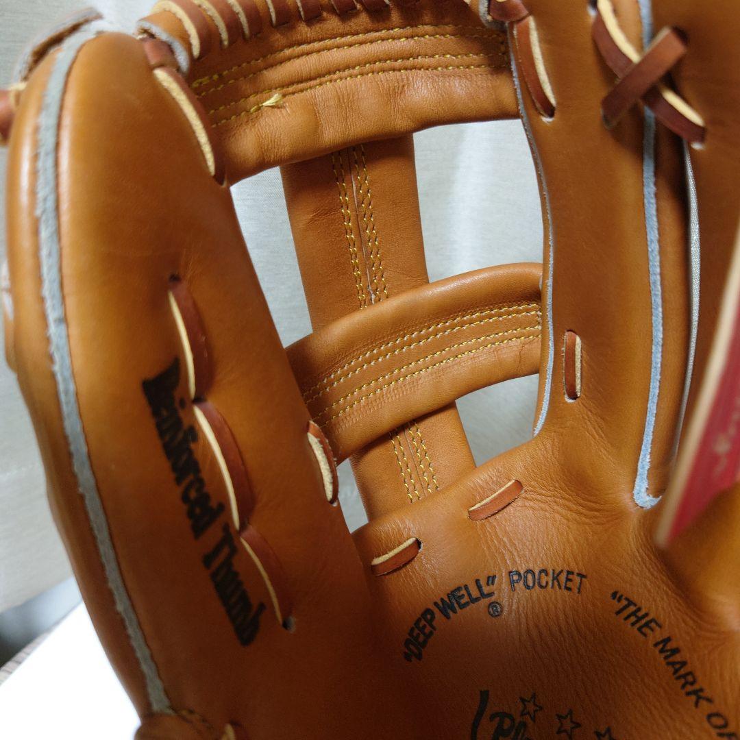 Rawlings アシックスRG45三ツ星軟式グローブ