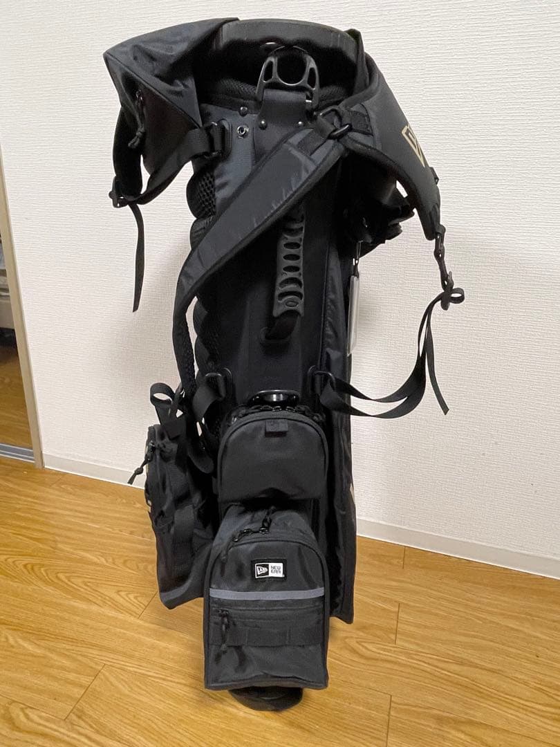 NEW ERA ブラック キャディバッグ