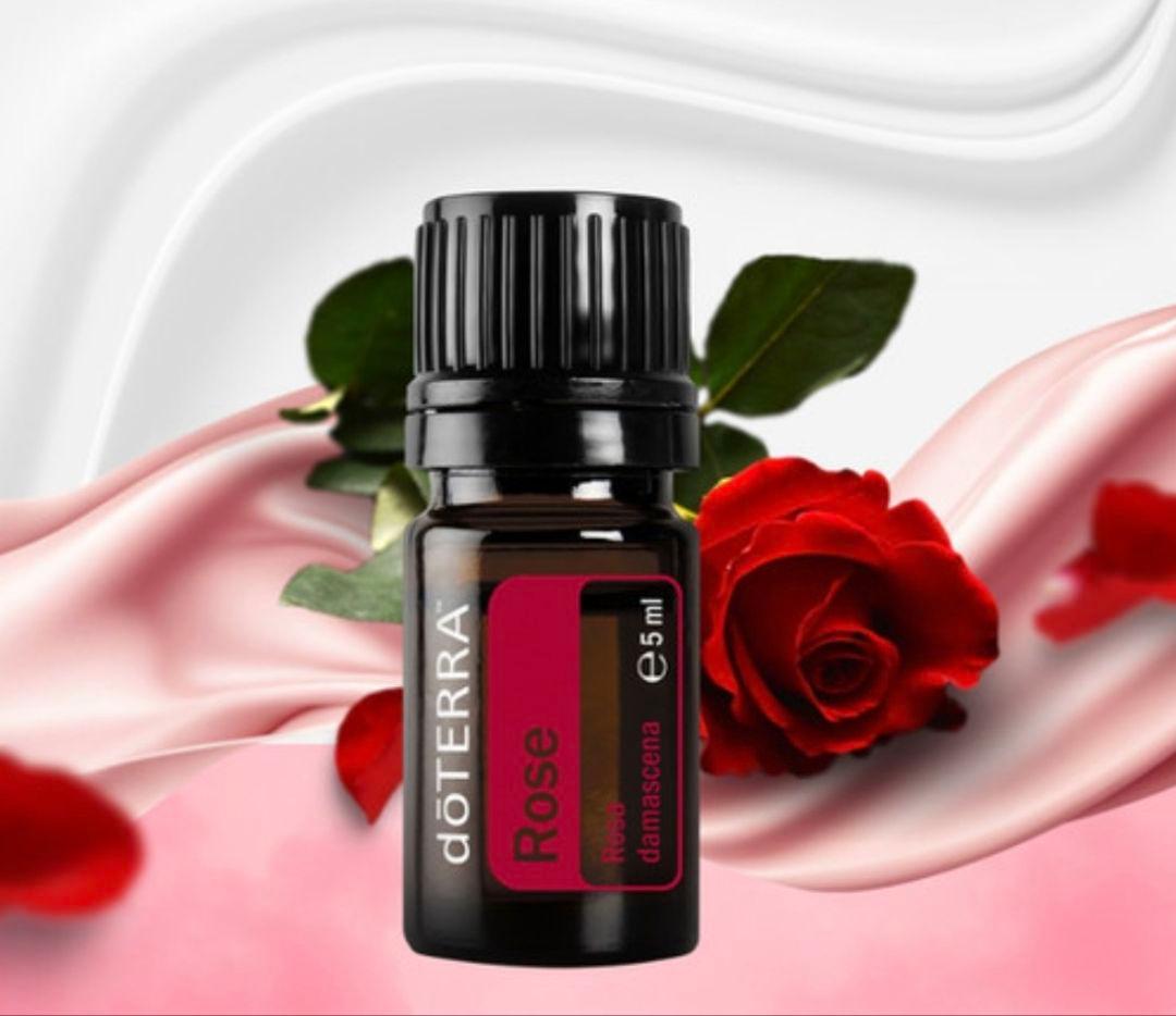 【新品♥未開封】doTERRA ローズエッセンシャルオイル 5mL