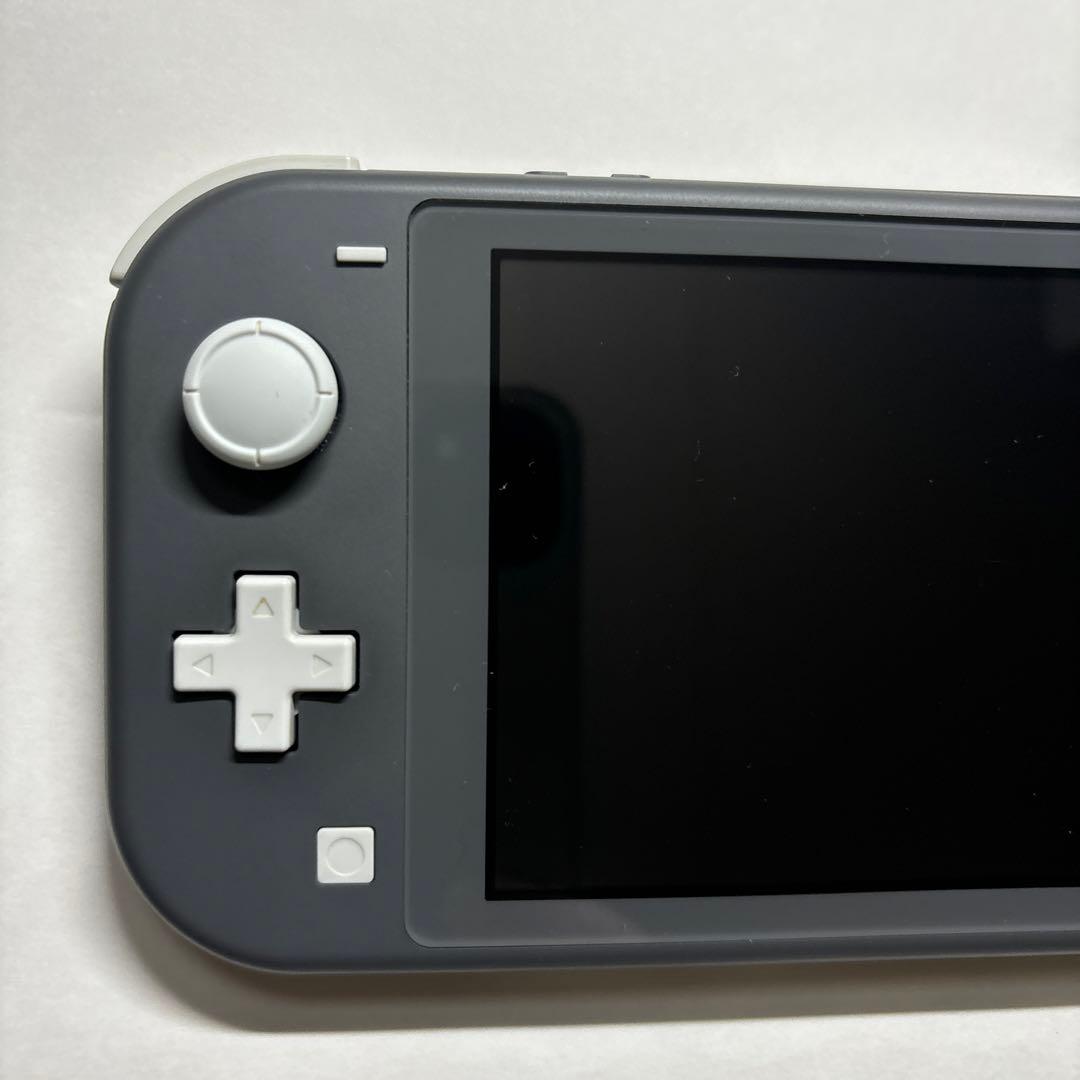 Nintendo Switch Lite グレー 本体+ゲームソフト