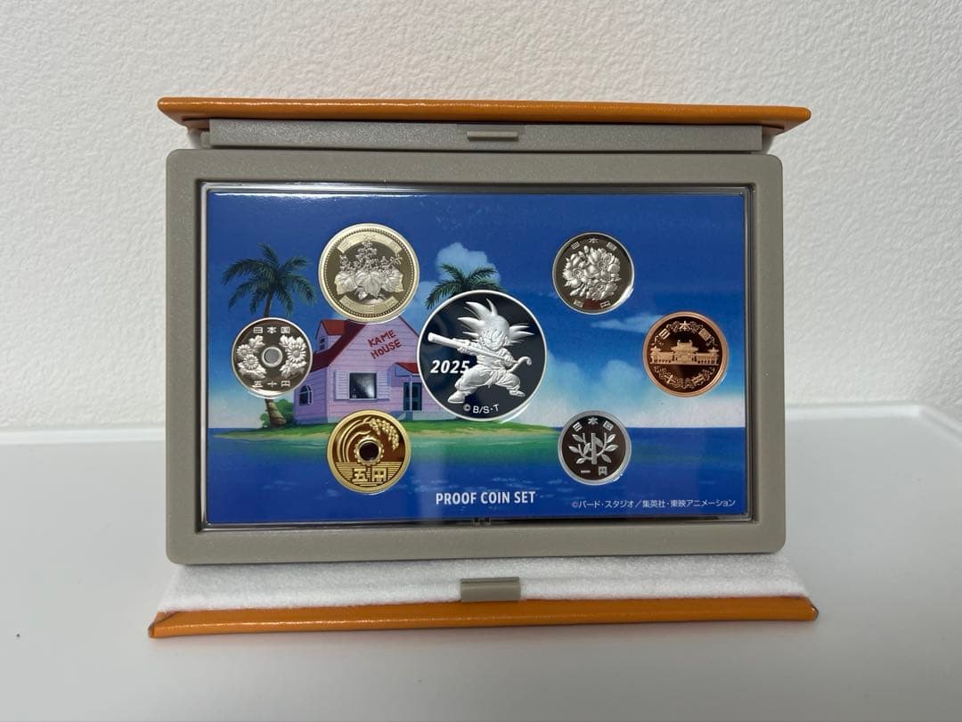 【最終値下げ】ドラゴンボール40周年 2025プルーフ貨幣セット　造幣局