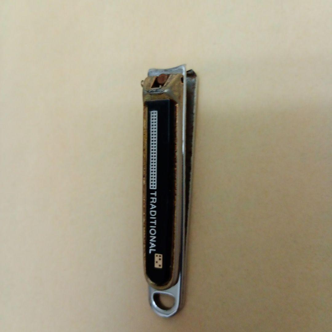 TRADITIONAL ブラック爪切り