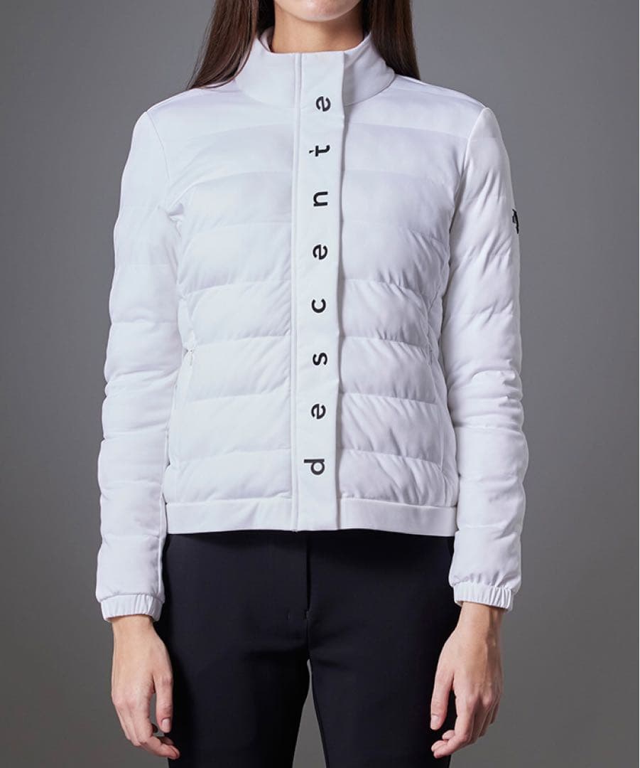 デサントゴルフ　フルジップブルゾン　ジャケット　ストレッチ　撥水