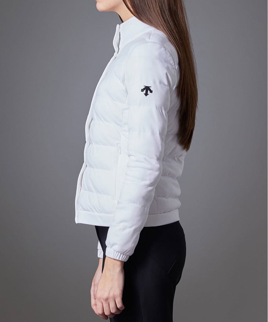 デサントゴルフ　フルジップブルゾン　ジャケット　ストレッチ　撥水