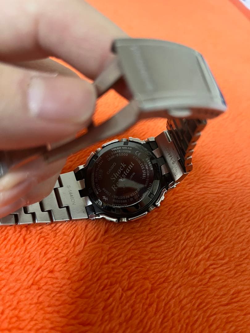 カシオGーSHOCK/GMWーB5000ー1JFフルメタルカバード