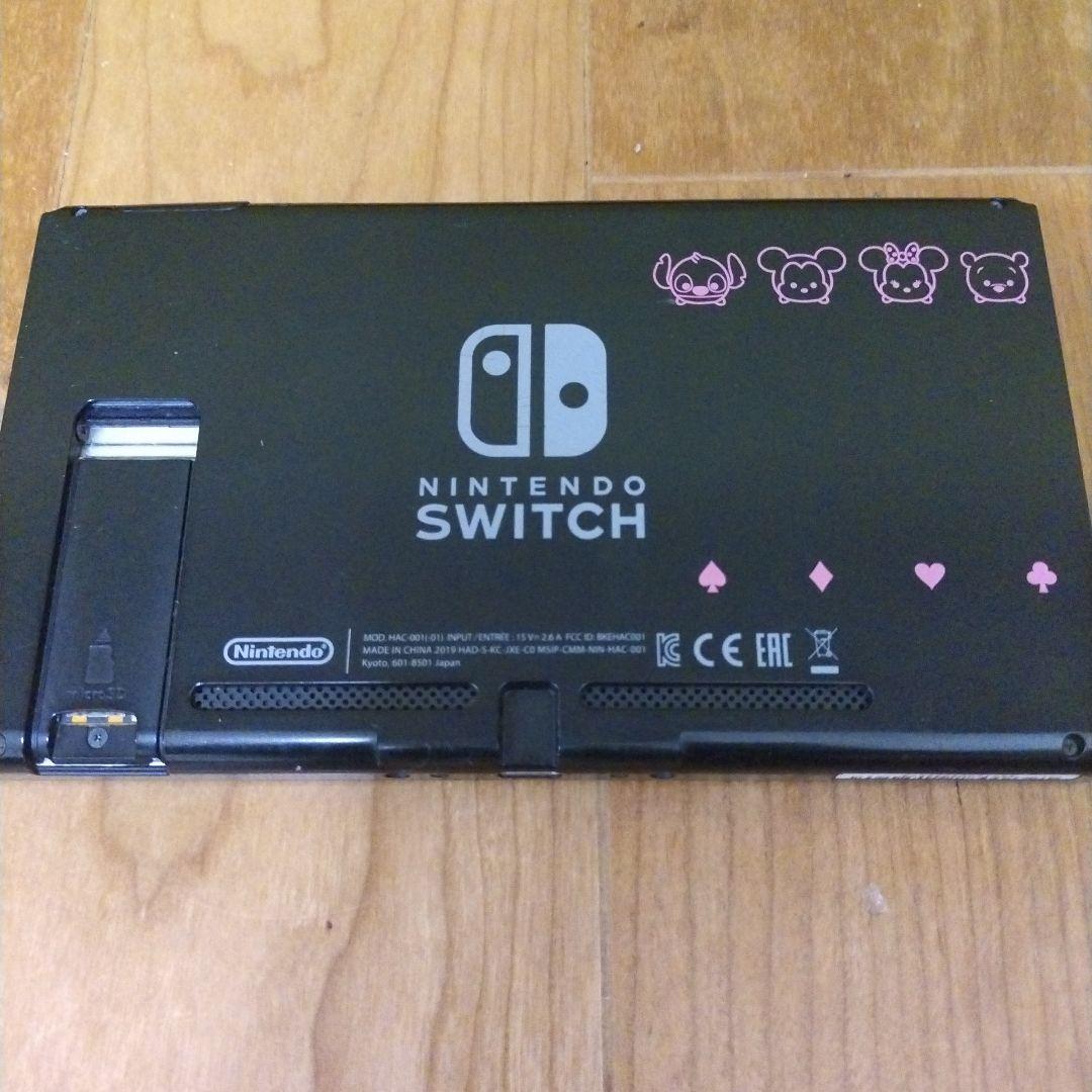 専用、、 Nintendo　Swich　ツムツム　本体　ジャンク品