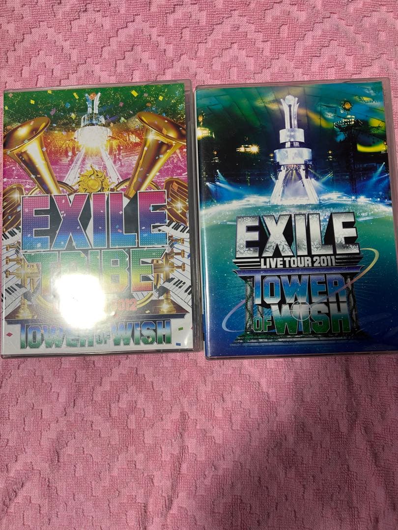EXILE 三代目JSB ライブDVD グッズ まとめ売り