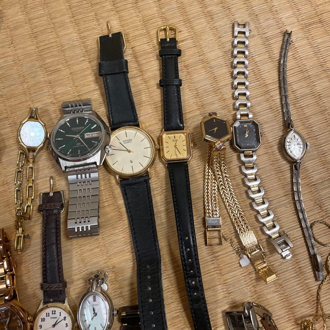 腕時計　まとめ売り　ジャンク品　CITIZEN SEIKO他いろいろ 21 点