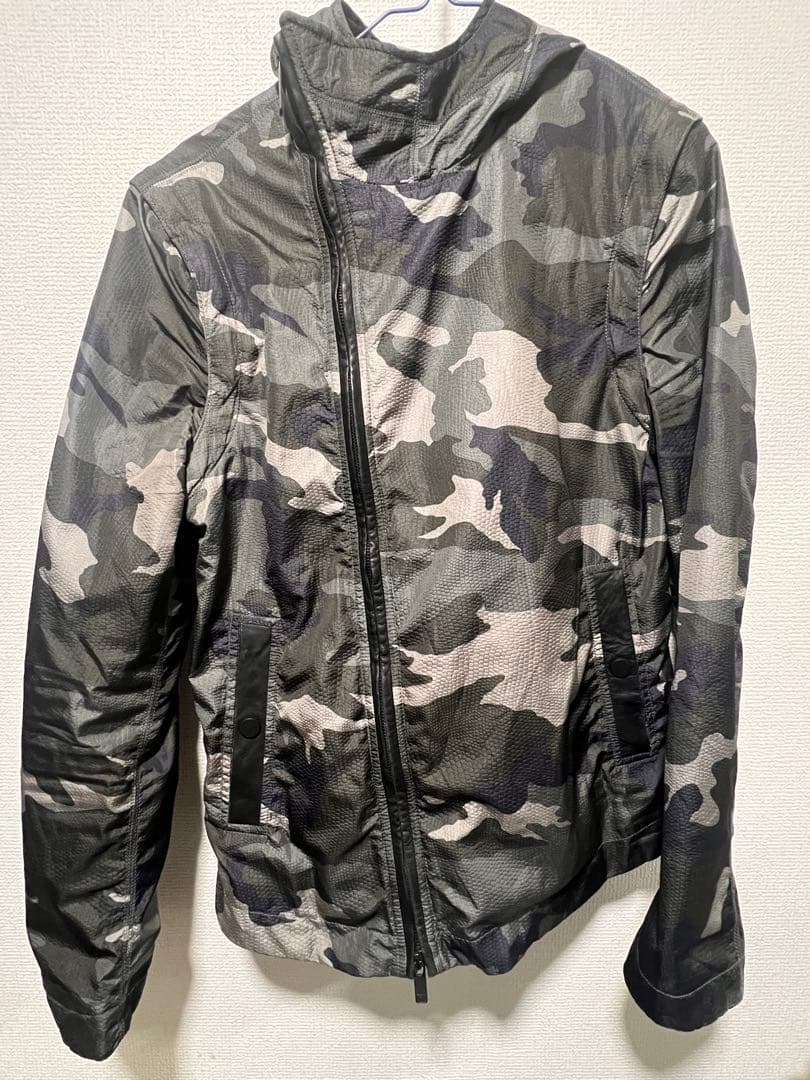 エンポリオアルマーニ　ジャケット　カモフラ