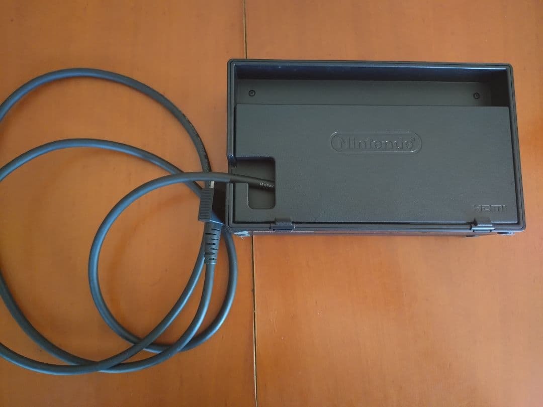 スイッチ本体ジャンク品、スイッチドックセット純正