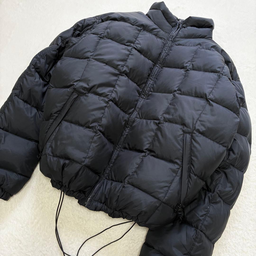 archive 00s Columbia DOWN ドローコード 黒 L