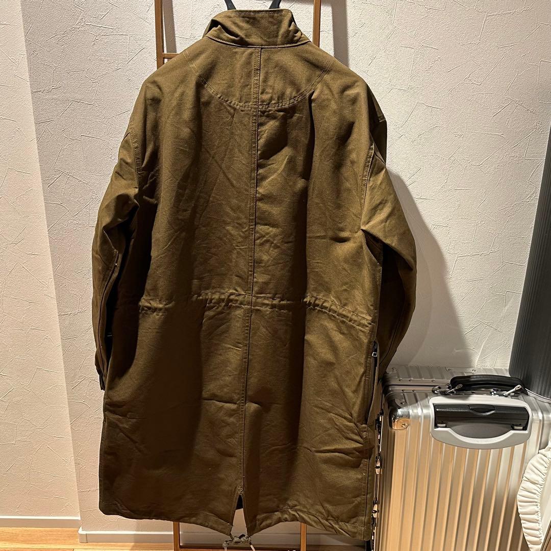 【新品】スノーピーク  peak TAKIBI モッズコート M