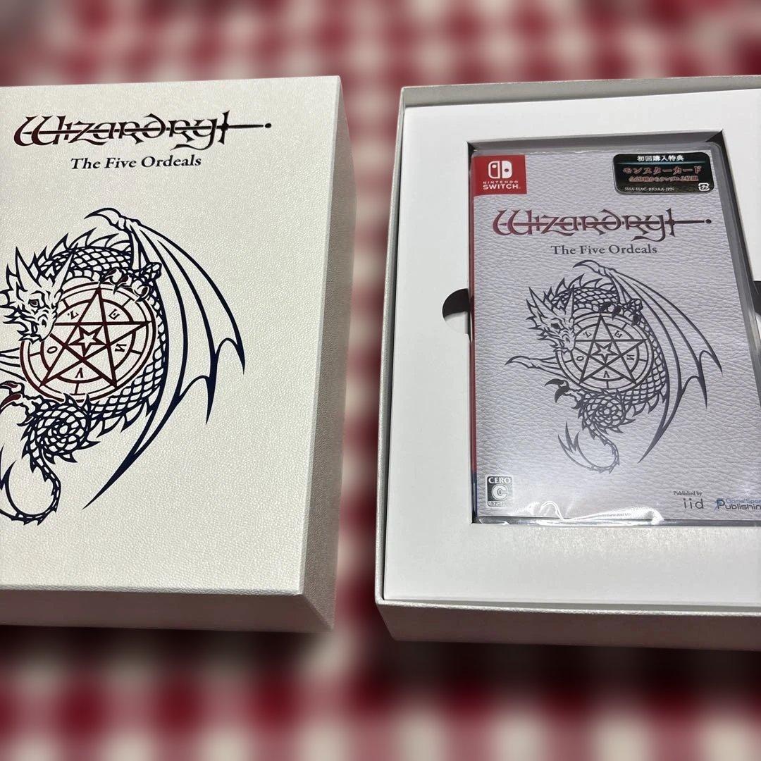 激安‼️Wizardry: The Five Ordeals スイッチ版 限定版