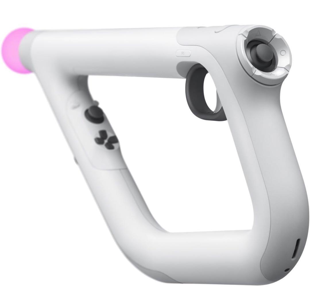 PlayStation VRにソフト5本とモーションコントローラ2本を同梱限定品