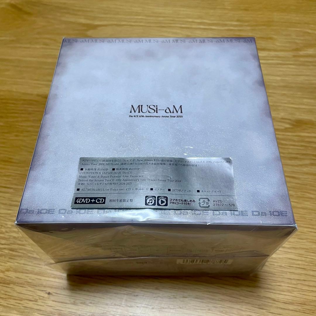 Da-iCE MUSi-aM 豪華盤 4DVD+CD
