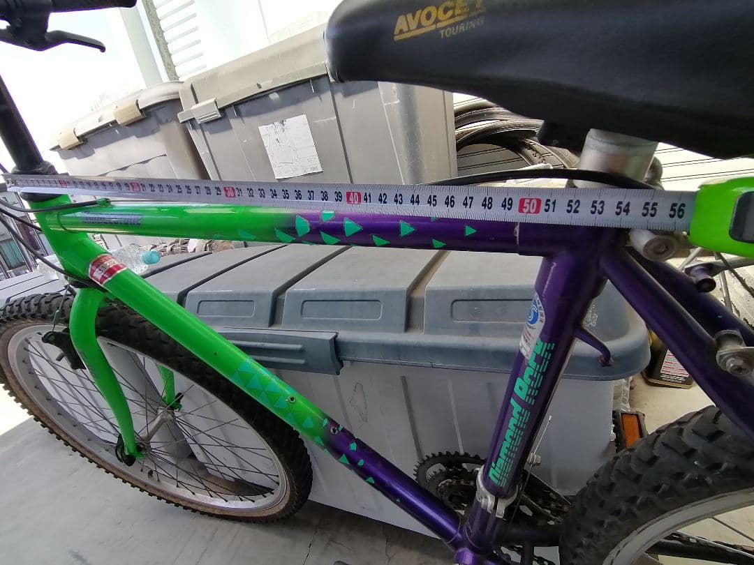 ブリジストン ワイルドウエスト ダイアモンドロック レトロ ヴィンテージMTB☆