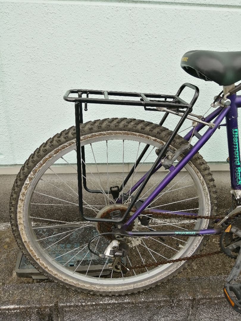 ブリジストン ワイルドウエスト ダイアモンドロック レトロ ヴィンテージMTB☆