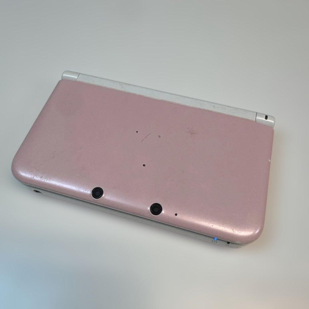 3DSLL 本体　ピンク