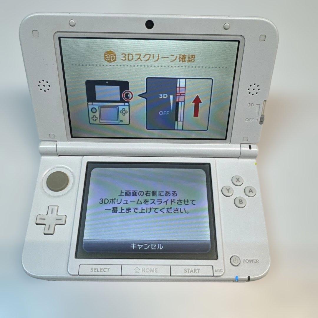 3DSLL 本体　ピンク