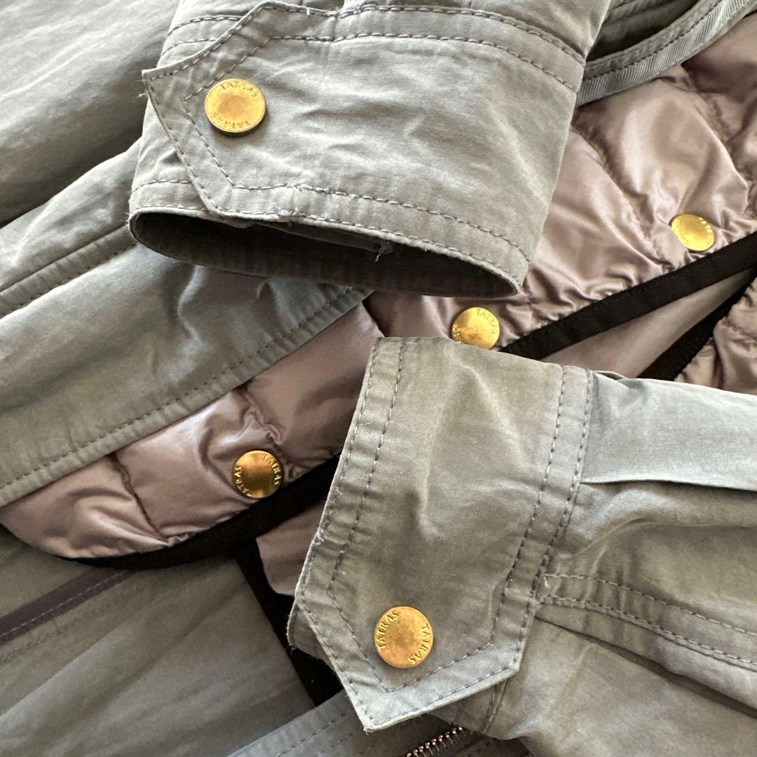 ★最終値下★美品　タトラス　ダウンベスト　ライナー付モッズコート　LEUCA