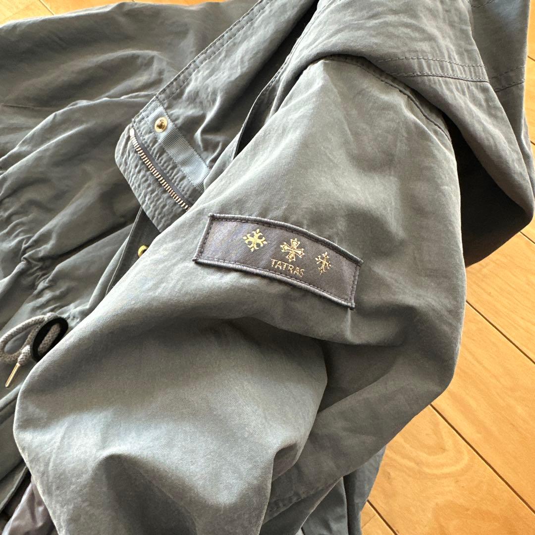 ★最終値下★美品　タトラス　ダウンベスト　ライナー付モッズコート　LEUCA