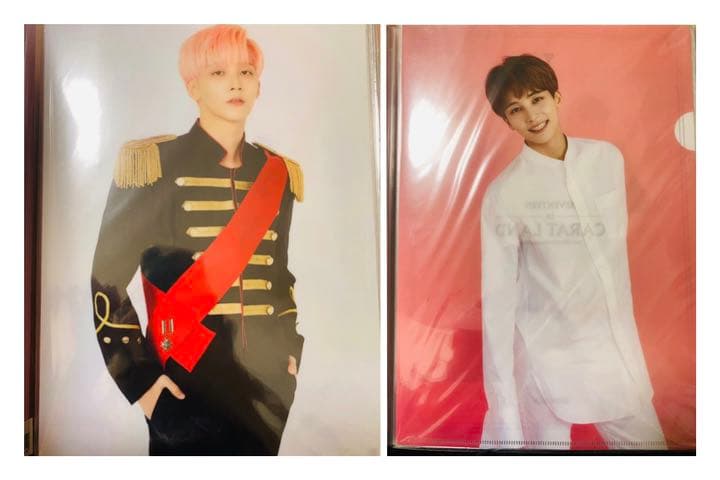 SEVENTEEN ジョンハン　クリアファイル　セット