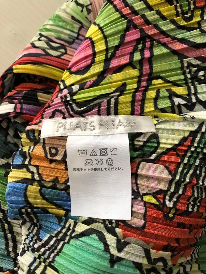 プリーツプリーズ　OMNIBUS チュニック　PLEATS PLEASE