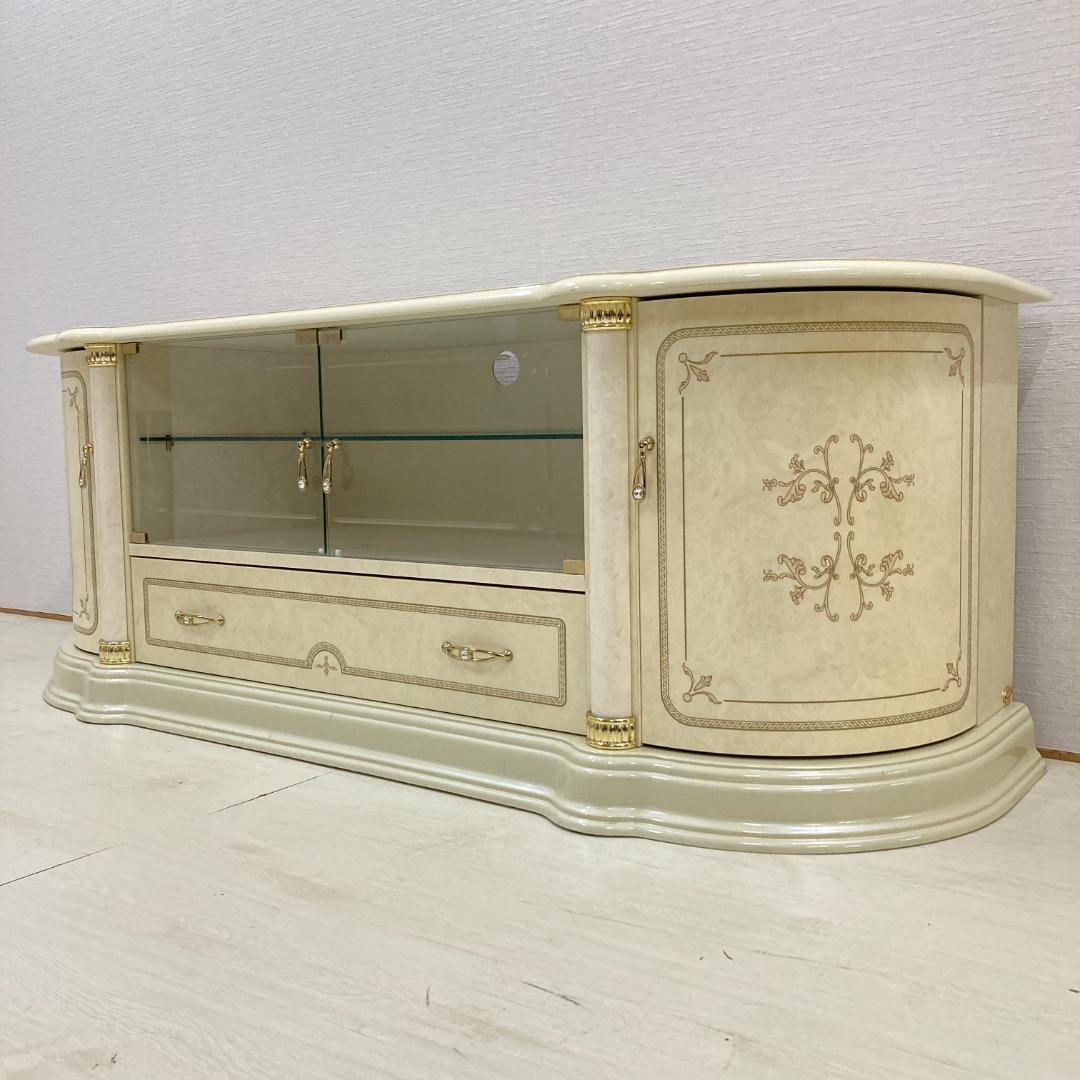 イタリア製 サルタレッリ フローレンス テレビボード テレビ台　クラシック