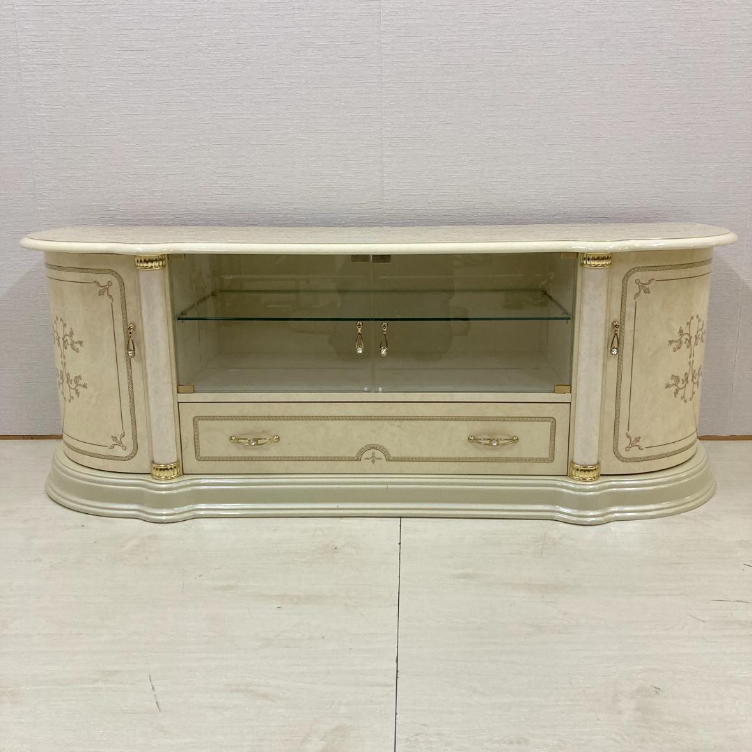 イタリア製 サルタレッリ フローレンス テレビボード テレビ台　クラシック