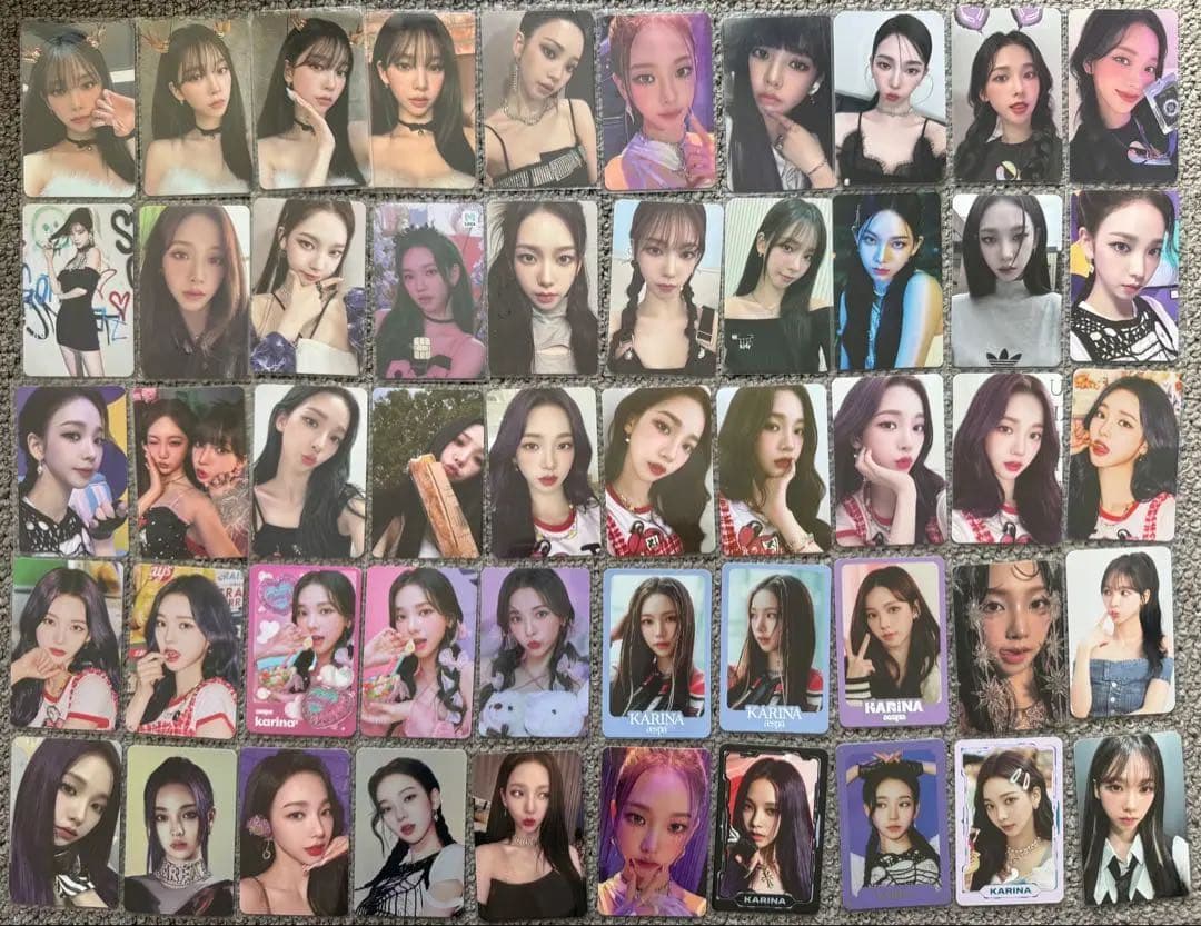 aespa カリナ トレカ