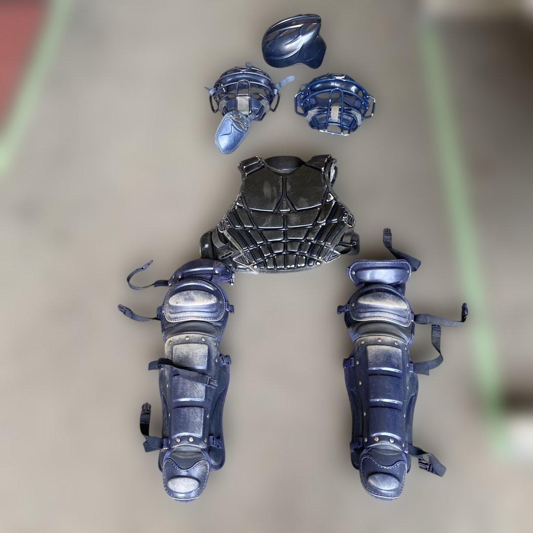 キャッチャー防具セット 一式