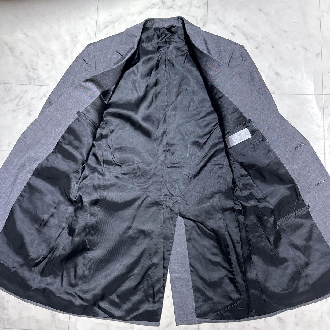 現行 DIOR ディオール スーツ セットアップ 2B グレー 44 イタリア