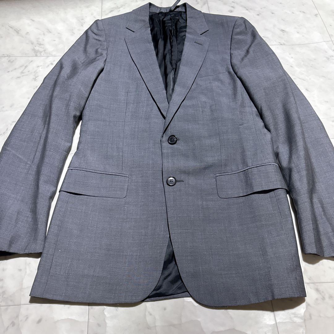 現行 DIOR ディオール スーツ セットアップ 2B グレー 44 イタリア