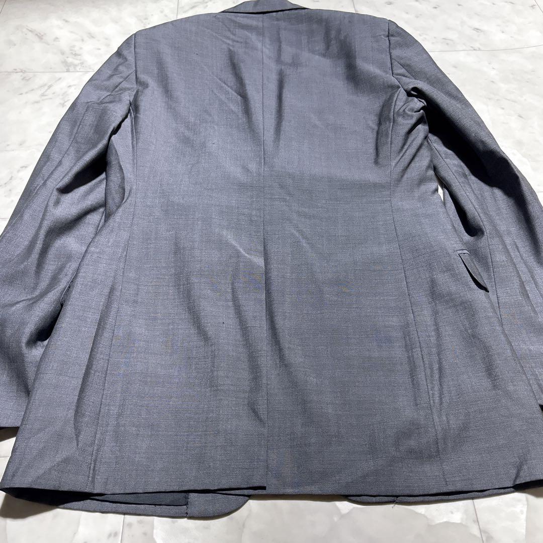 現行 DIOR ディオール スーツ セットアップ 2B グレー 44 イタリア