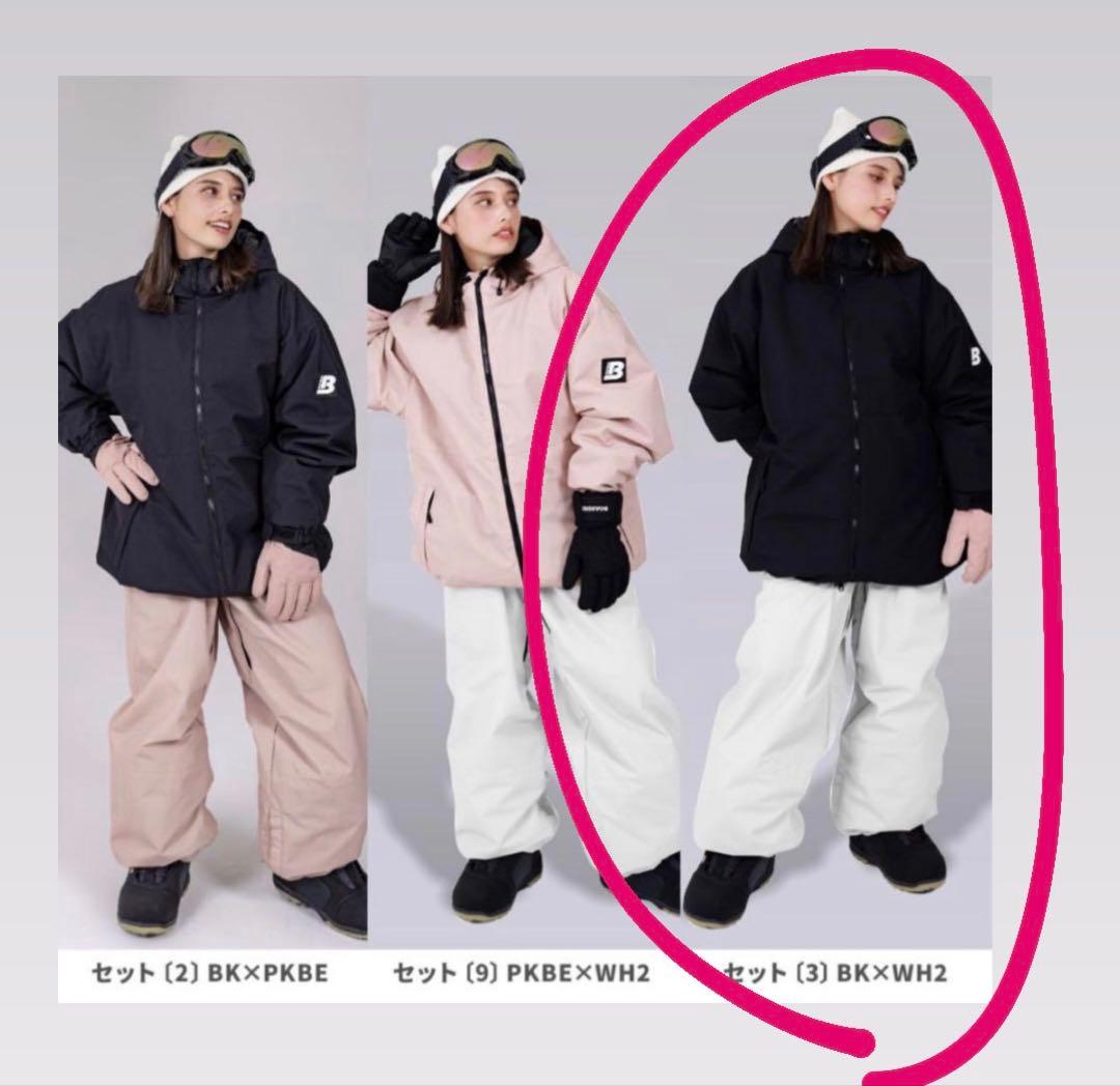 【BOARDEE】 スキースノボ ウェア ゆうちゃみモデル Sサイズ