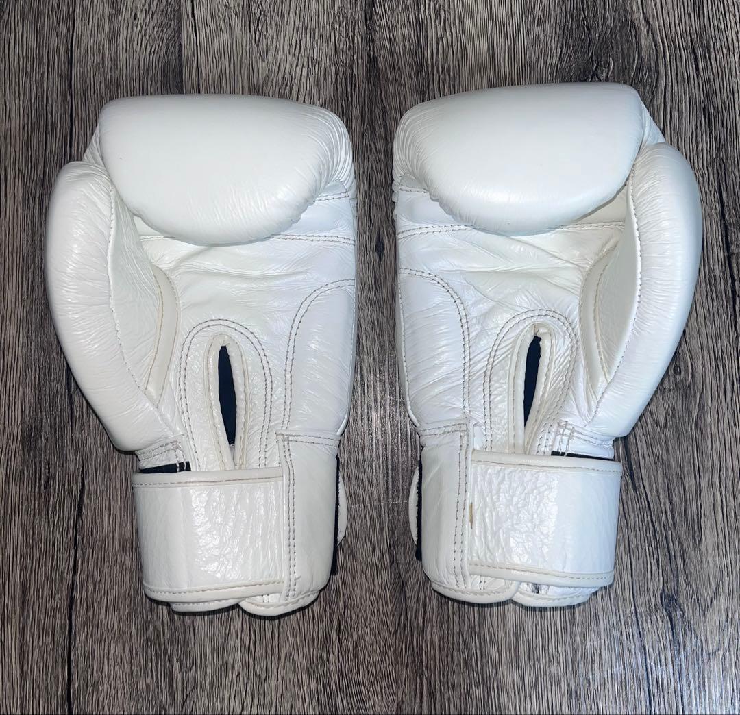 WINDY グローブ 10oz ホワイト BGVH グローブバッグ付き　極美品