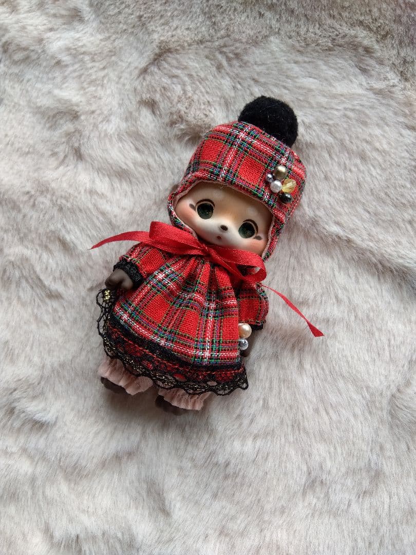 【まりも】　☆冬のお出かけコーデ　アウトフィット　kumukuku