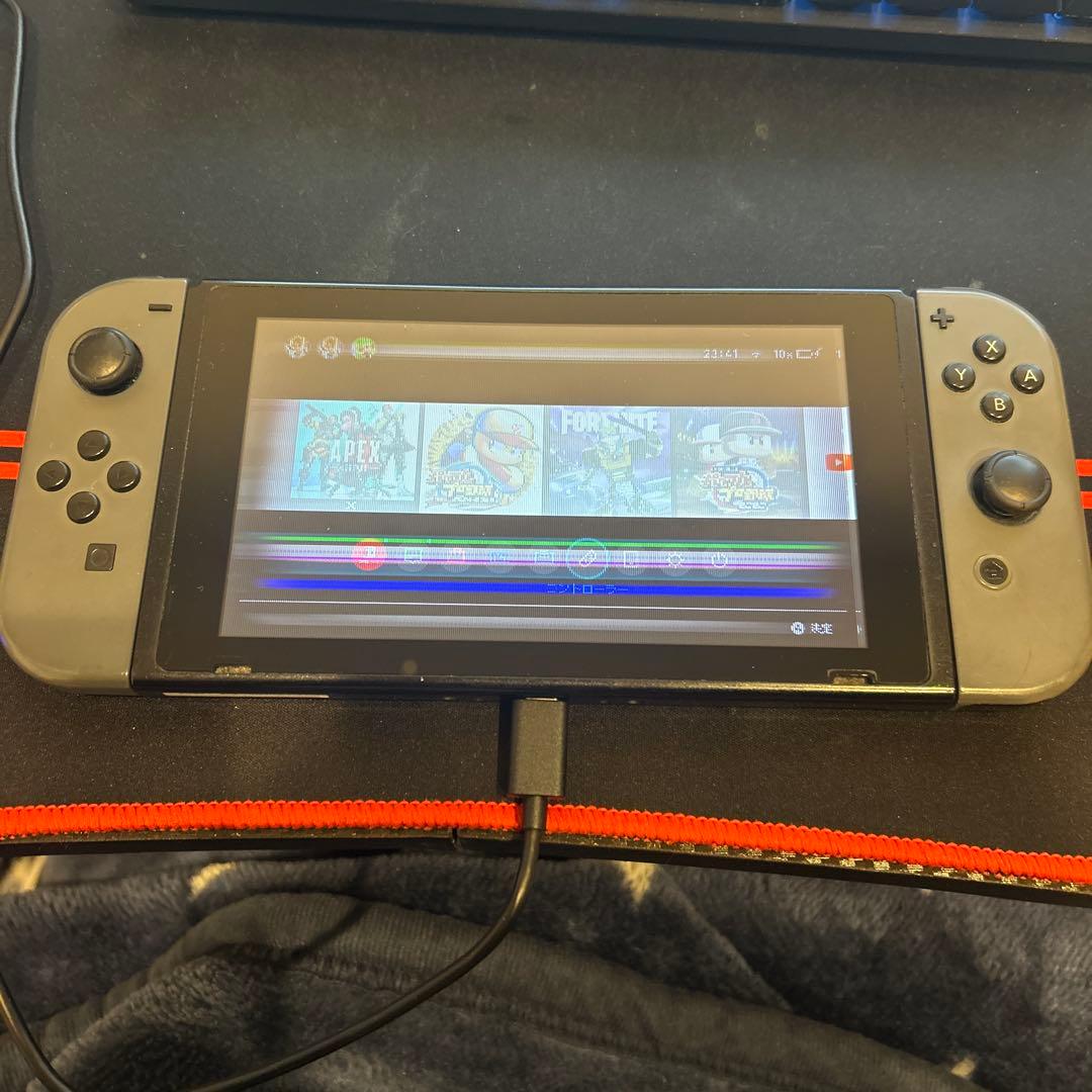 Nintendo Switch 本体 ジャンク品 おまけでカセットつきます！