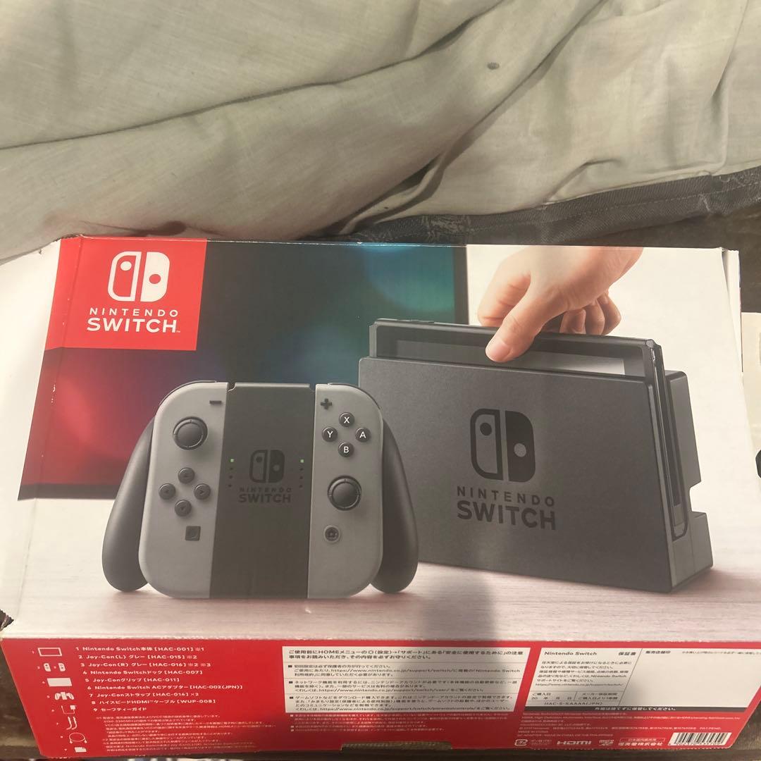 Nintendo Switch 本体 ジャンク品 おまけでカセットつきます！