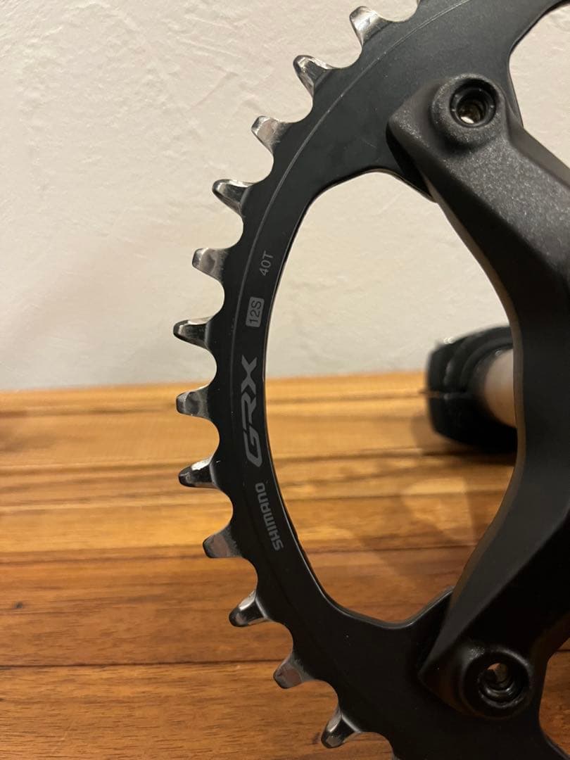 SHIMANO GRX FC-RX600/RX610 クランクセット 40T