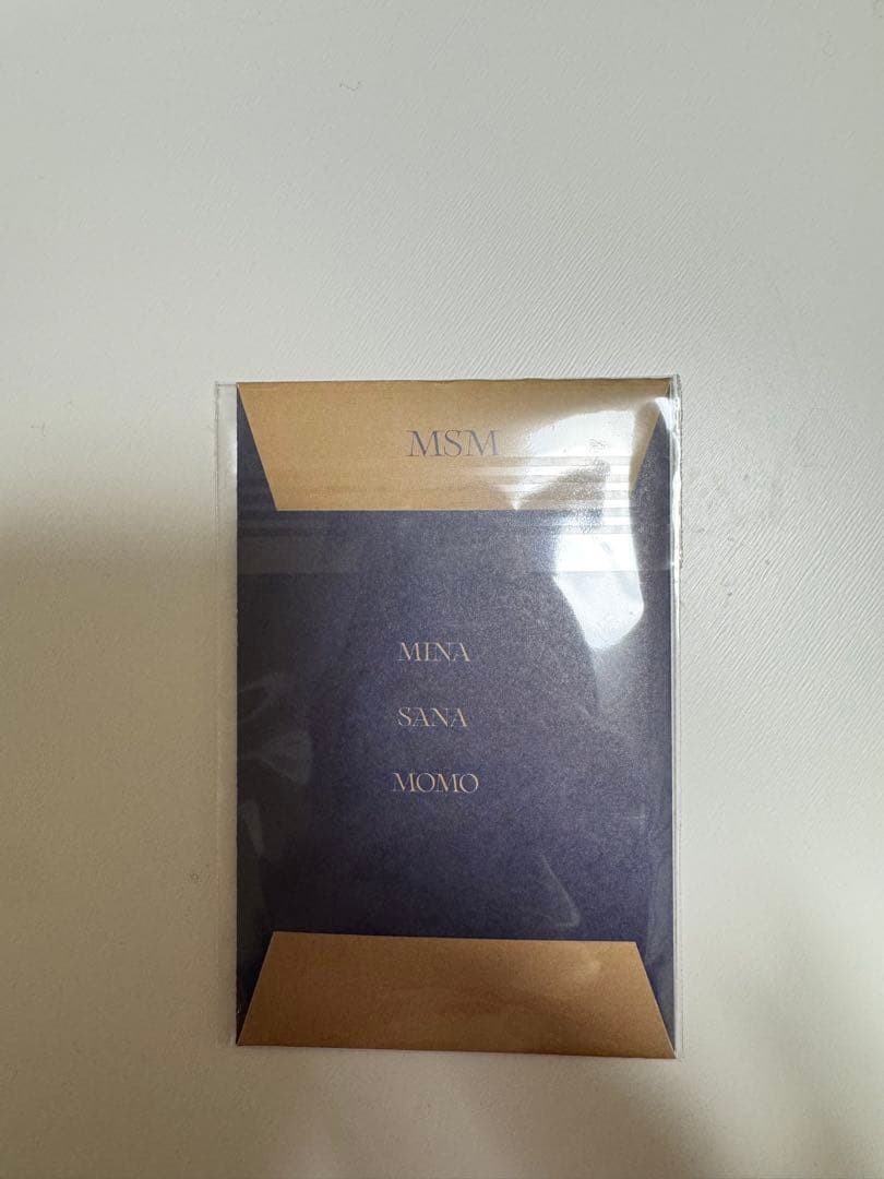 MISAMOリスニングパーティー入場特典トレカ新品未開封playミサモ