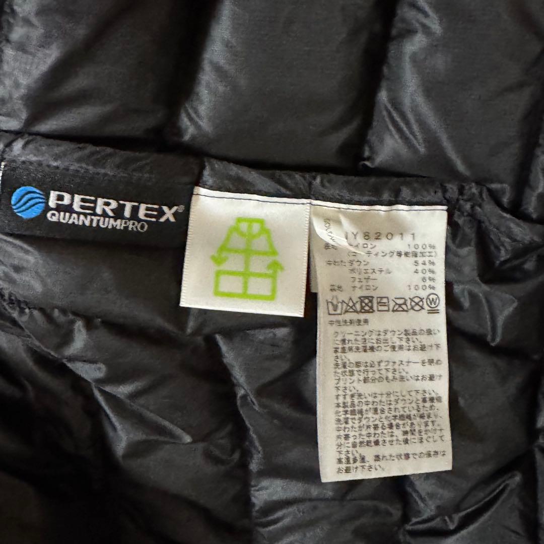 THE NORTH FACE ノースフェイス サンダーフーディ 黒 XL ダウン