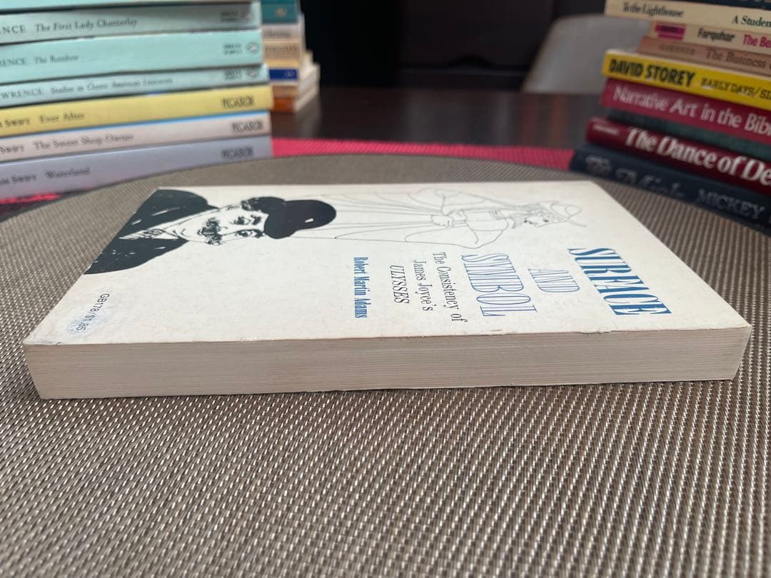 洋書 Surface and Symbol Robert Martin Adams