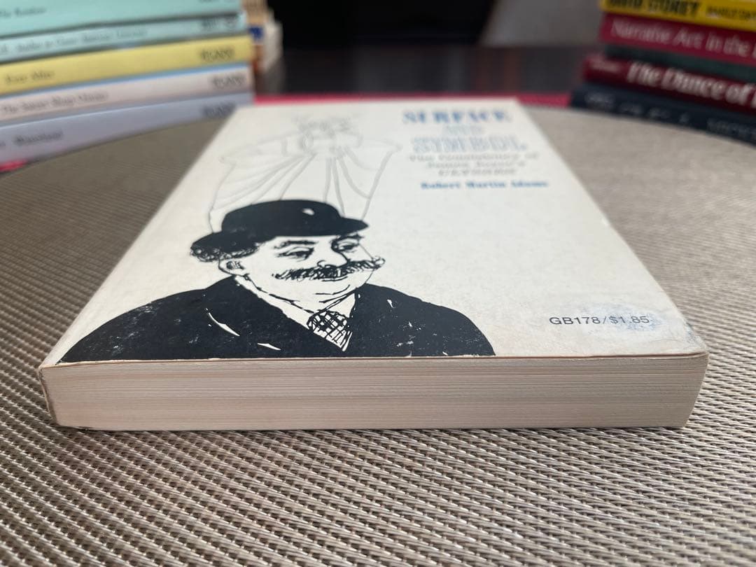 洋書 Surface and Symbol Robert Martin Adams