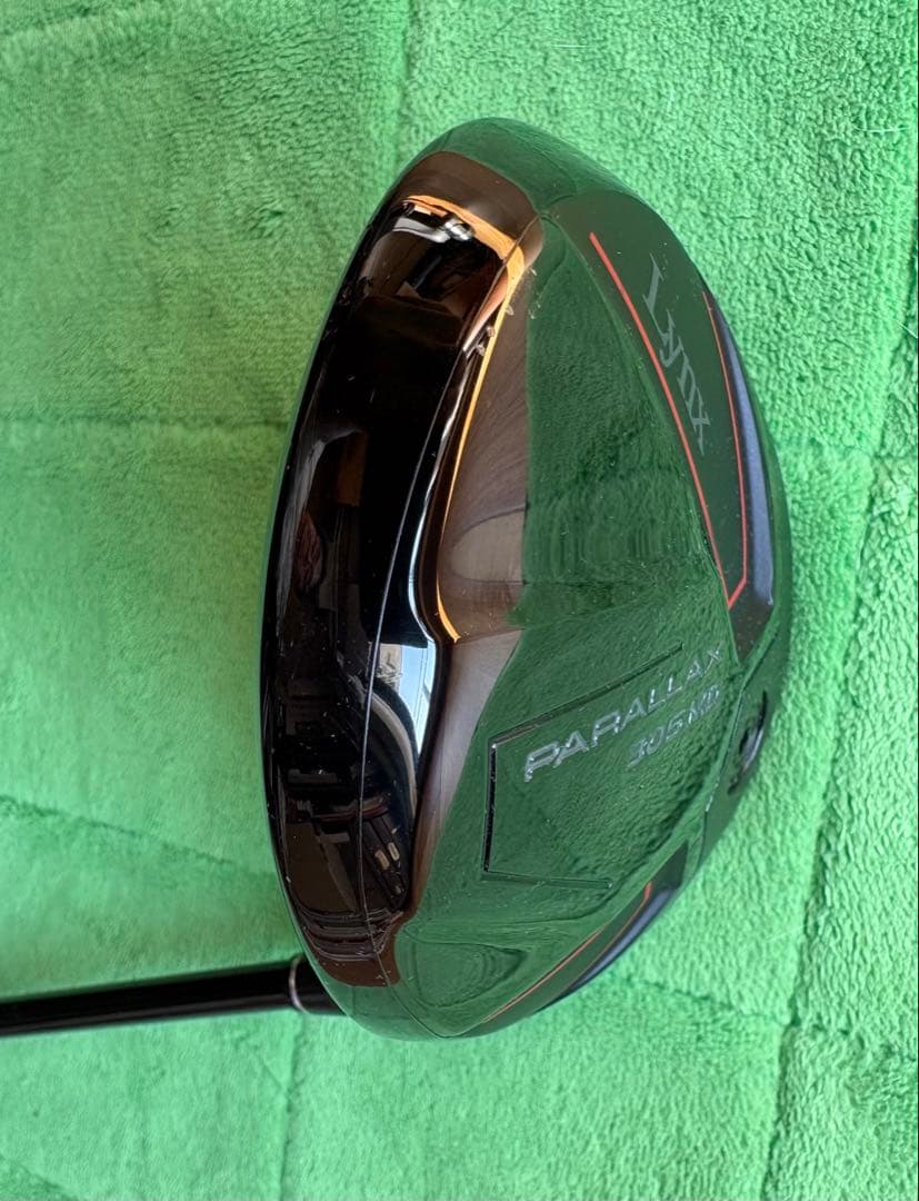 Lynx PARALLAX 305 MD ミニドライバー（SR/13.5°）